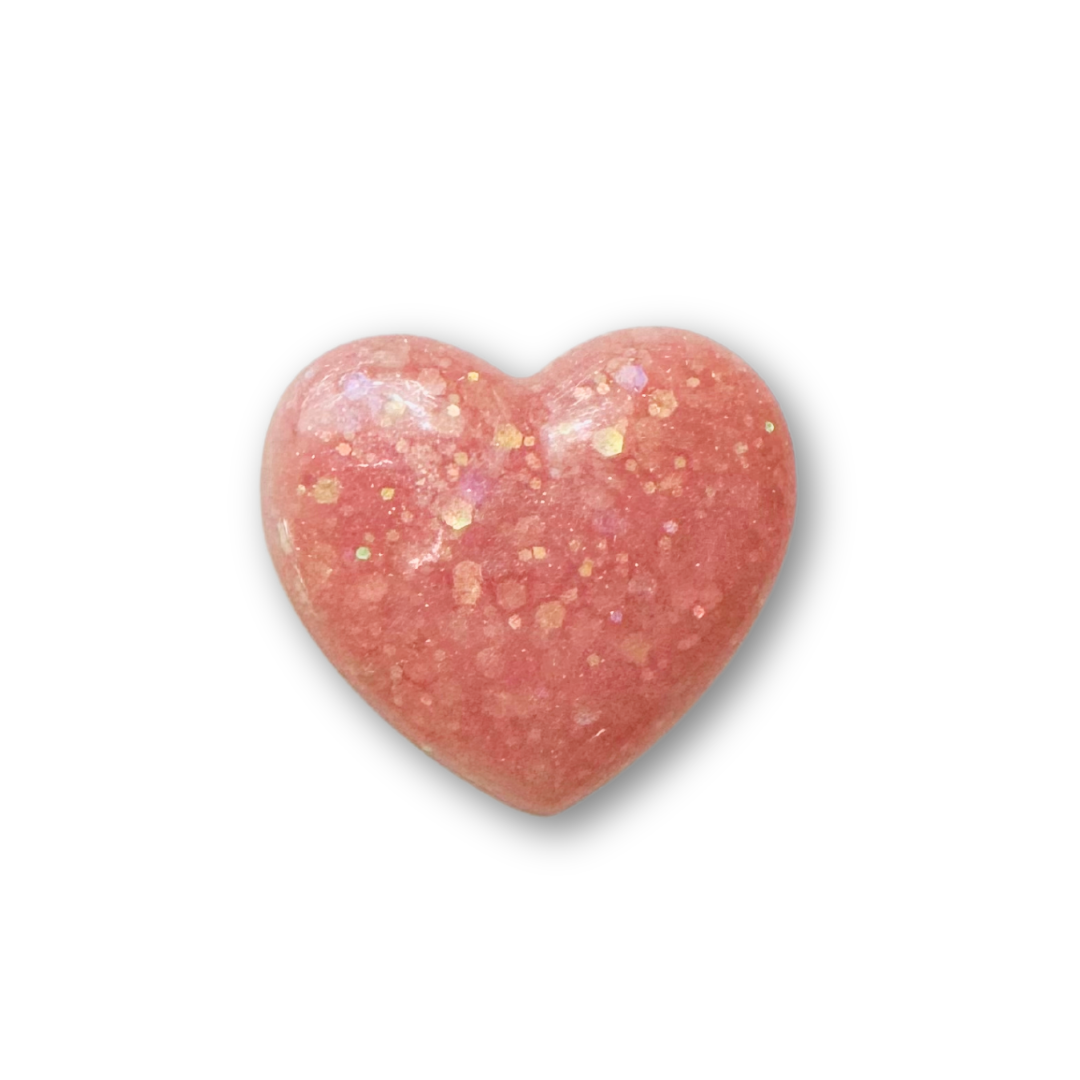 Pink Sparkle Heart