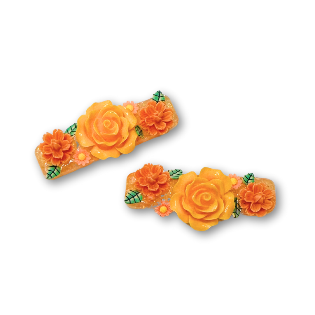 Orange Flowers