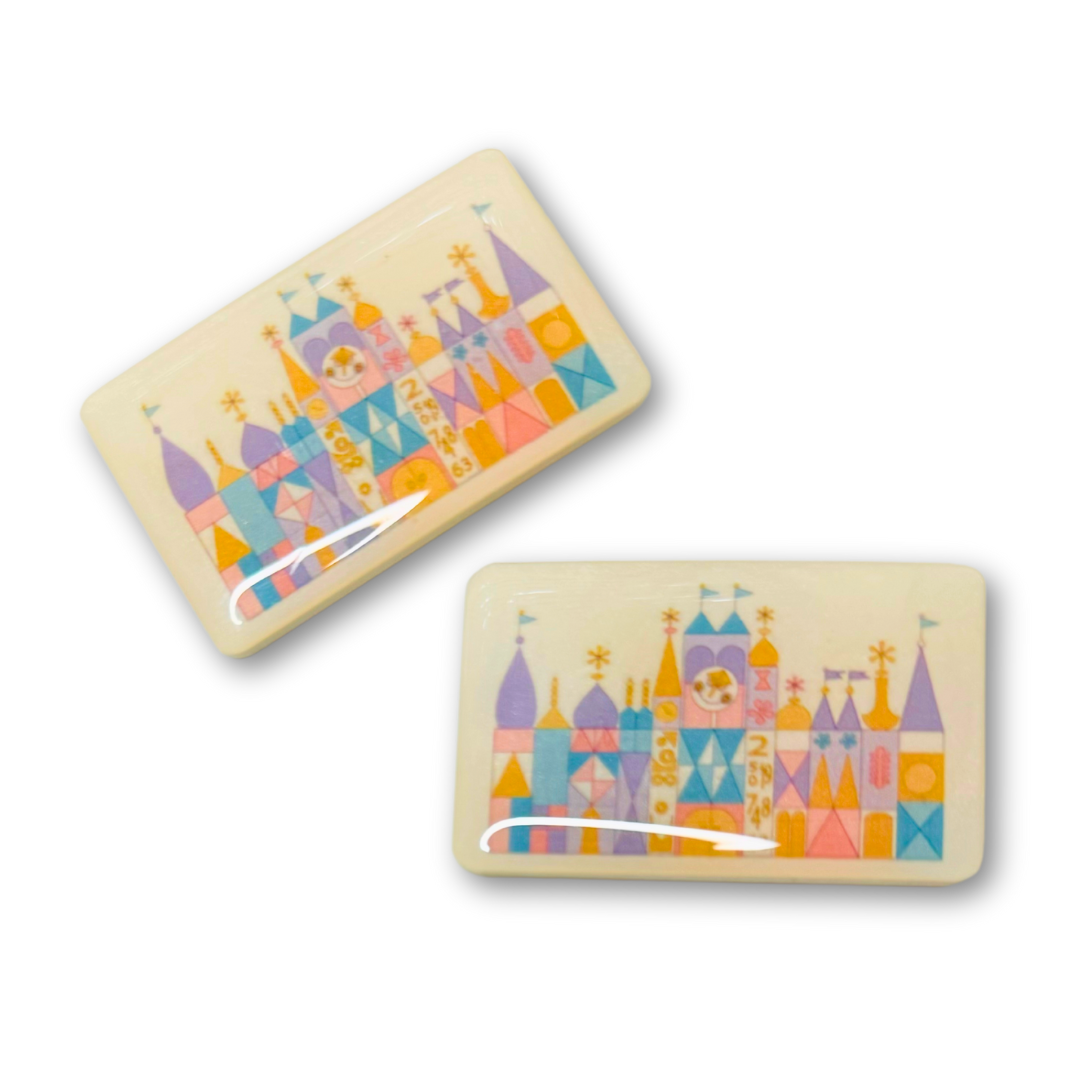 It's a Small World | Pastel