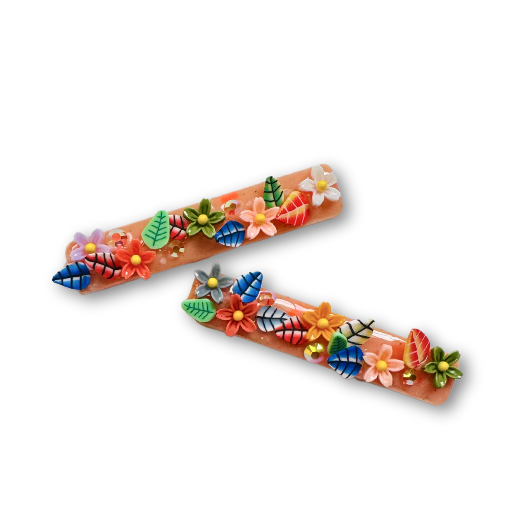 Peach Flowers
