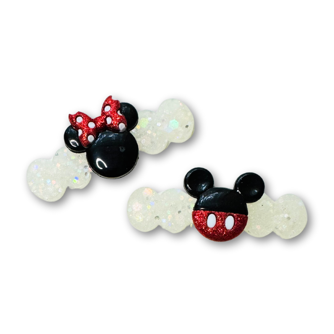 Mickey & Minnie Piggie Set