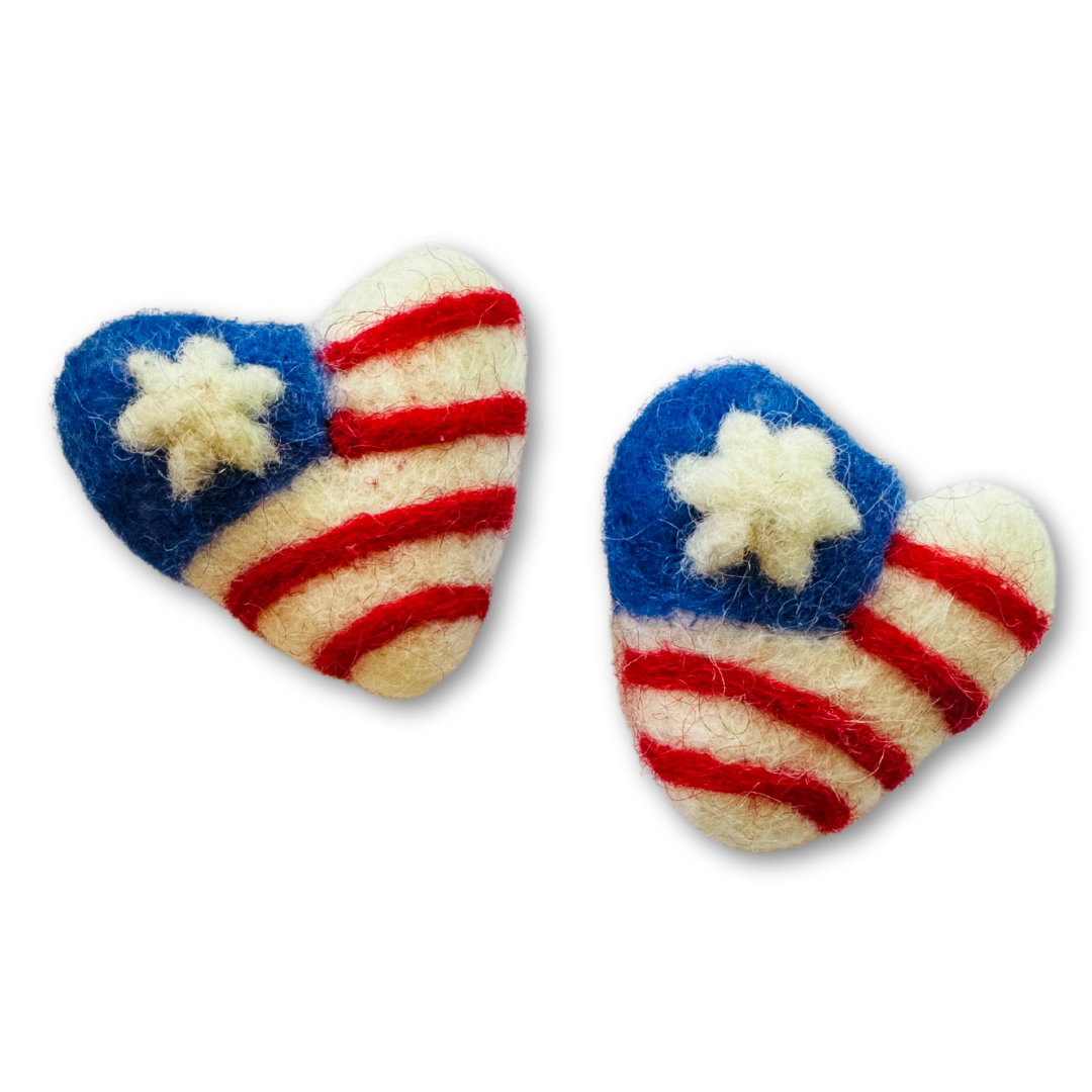 Felted Heart
