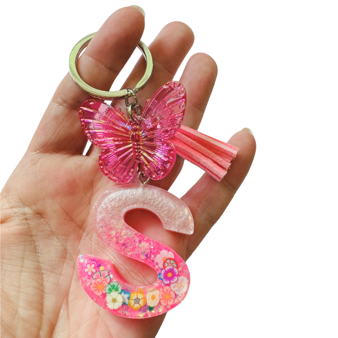 Key Chain | Letter
