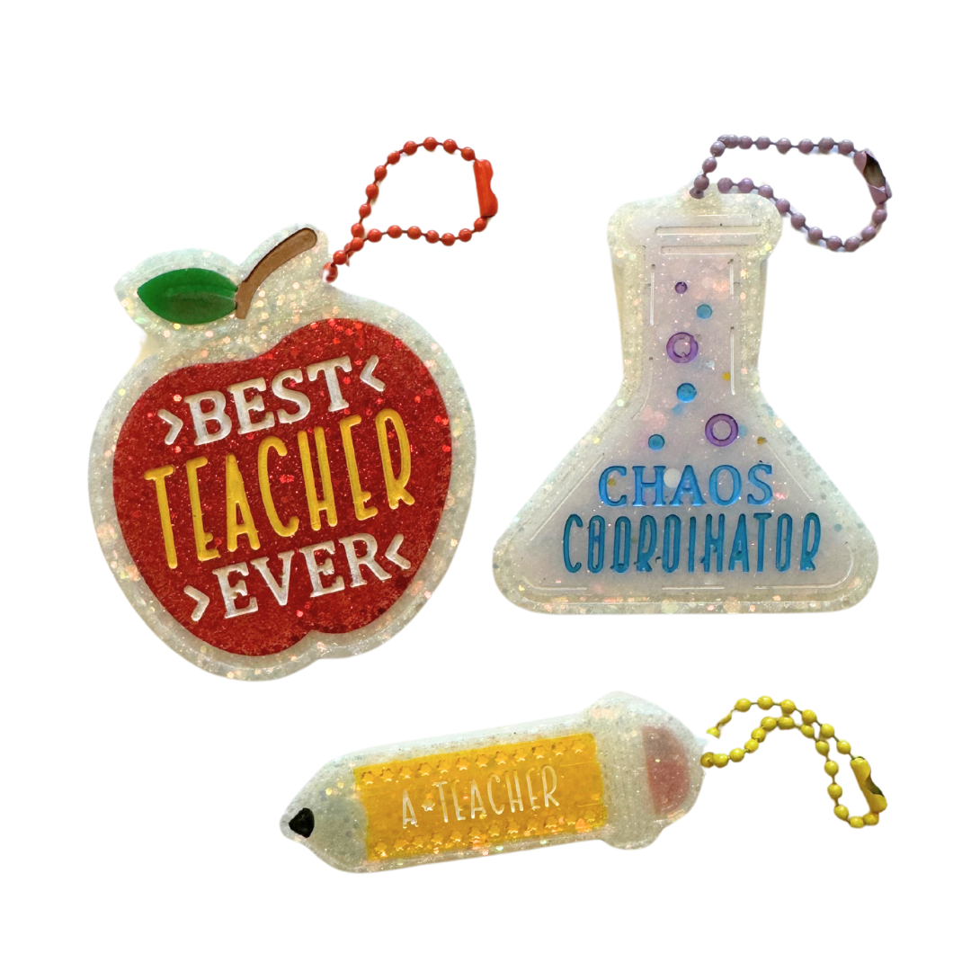 School Key Chains