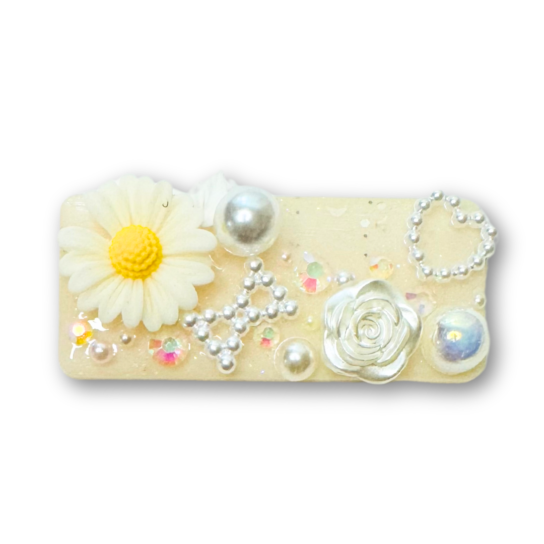 Rhinestones and Pearls | Wide