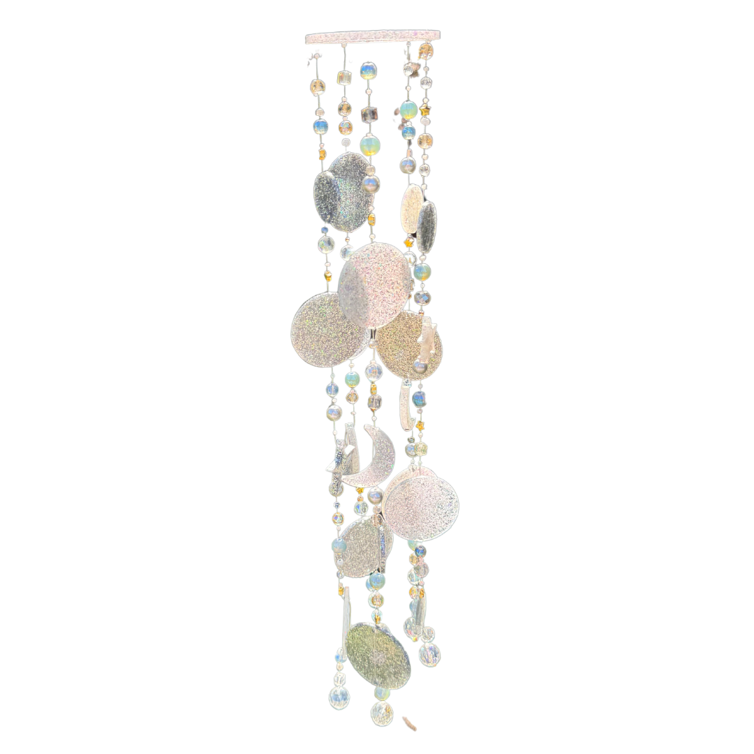 Sun Dancer | Silver & Gold Stars & Moons