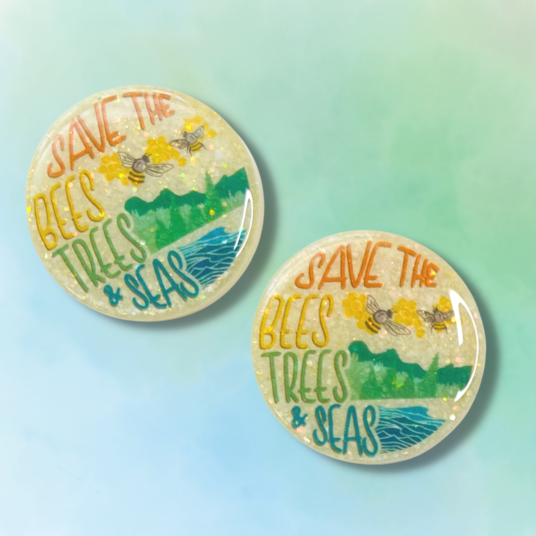 Save the Bees, Trees & Seas