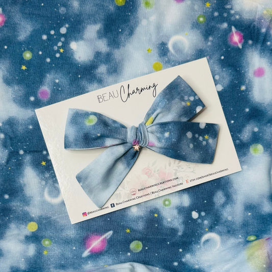 ♡ Space Dust Bow ♡