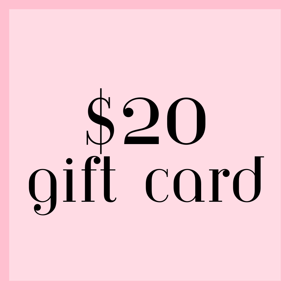 Charming Gift Card
