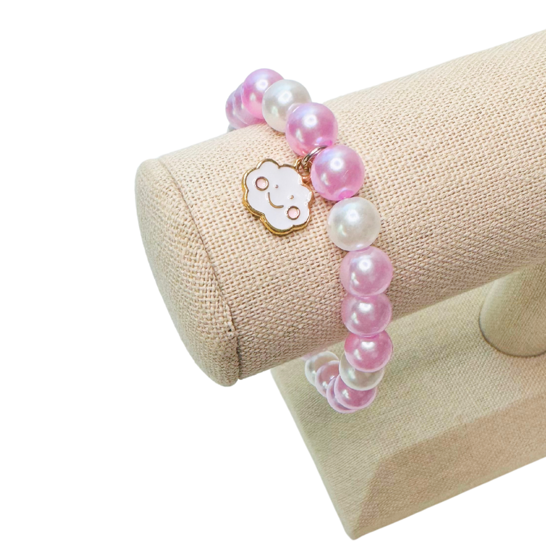 * Bracelet 6.5" | Pink Cloud *