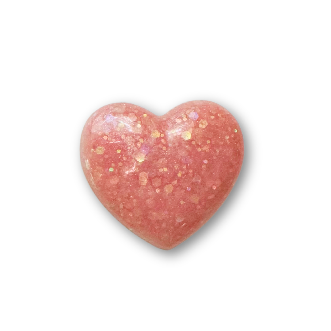 ♡ Pink Sparkle Heart ♡