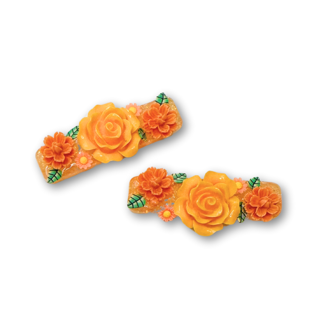 * Orange Flowers *