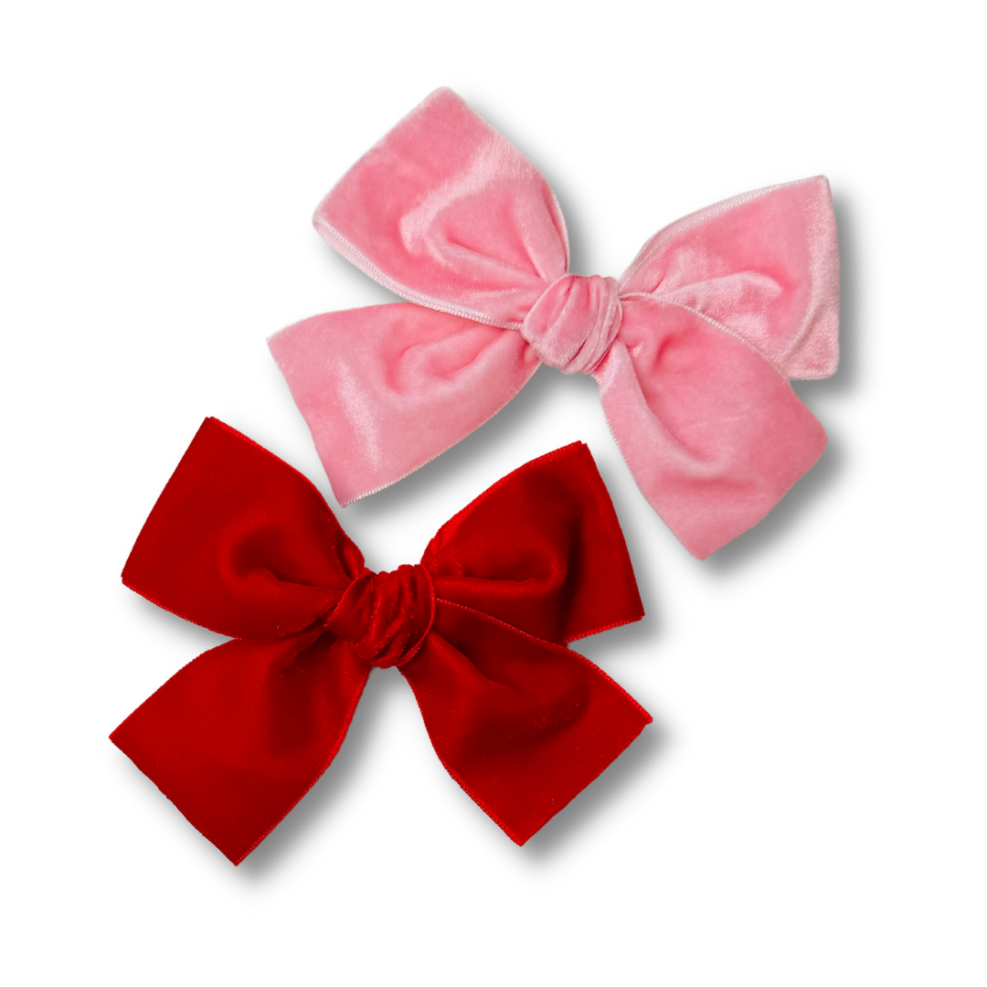 ♡ Velvet Ribbon Bow ♡