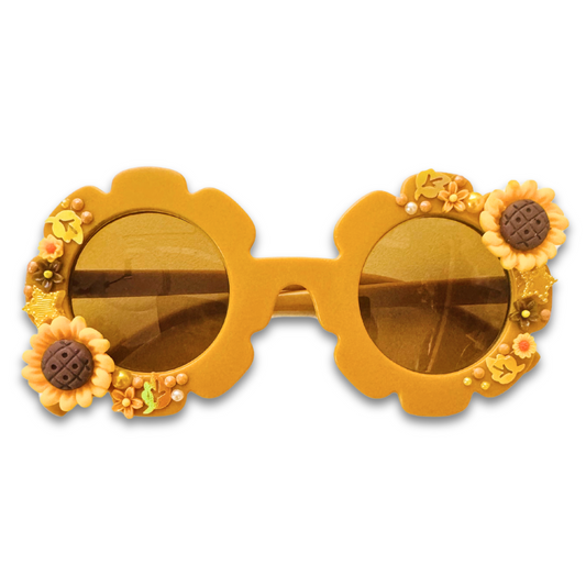 * Sunglasses | Sunflowers *