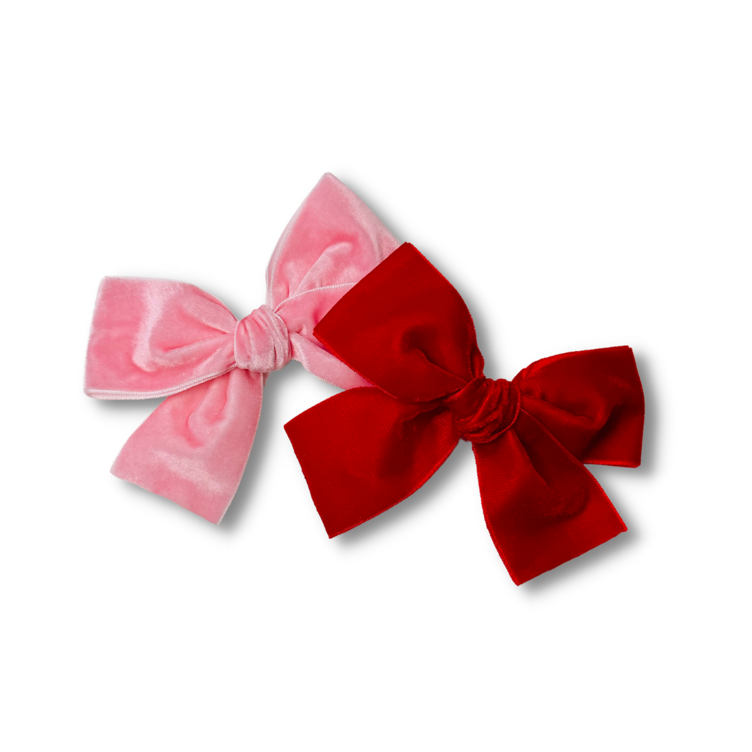 ♡ Velvet Ribbon Bow ♡