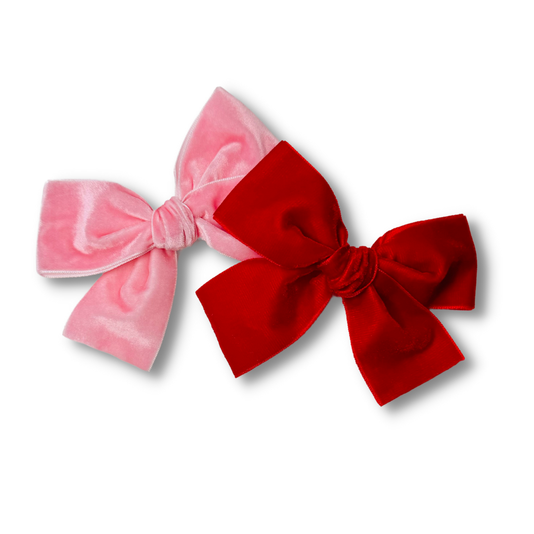 ♡ Velvet Ribbon Bow ♡