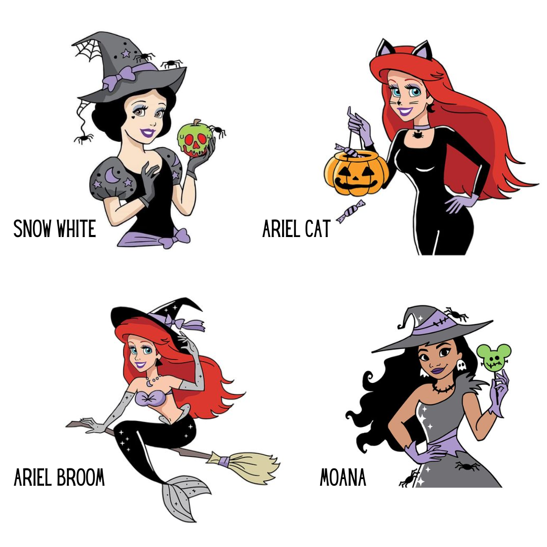 ♡ Halloween Princesses ♡