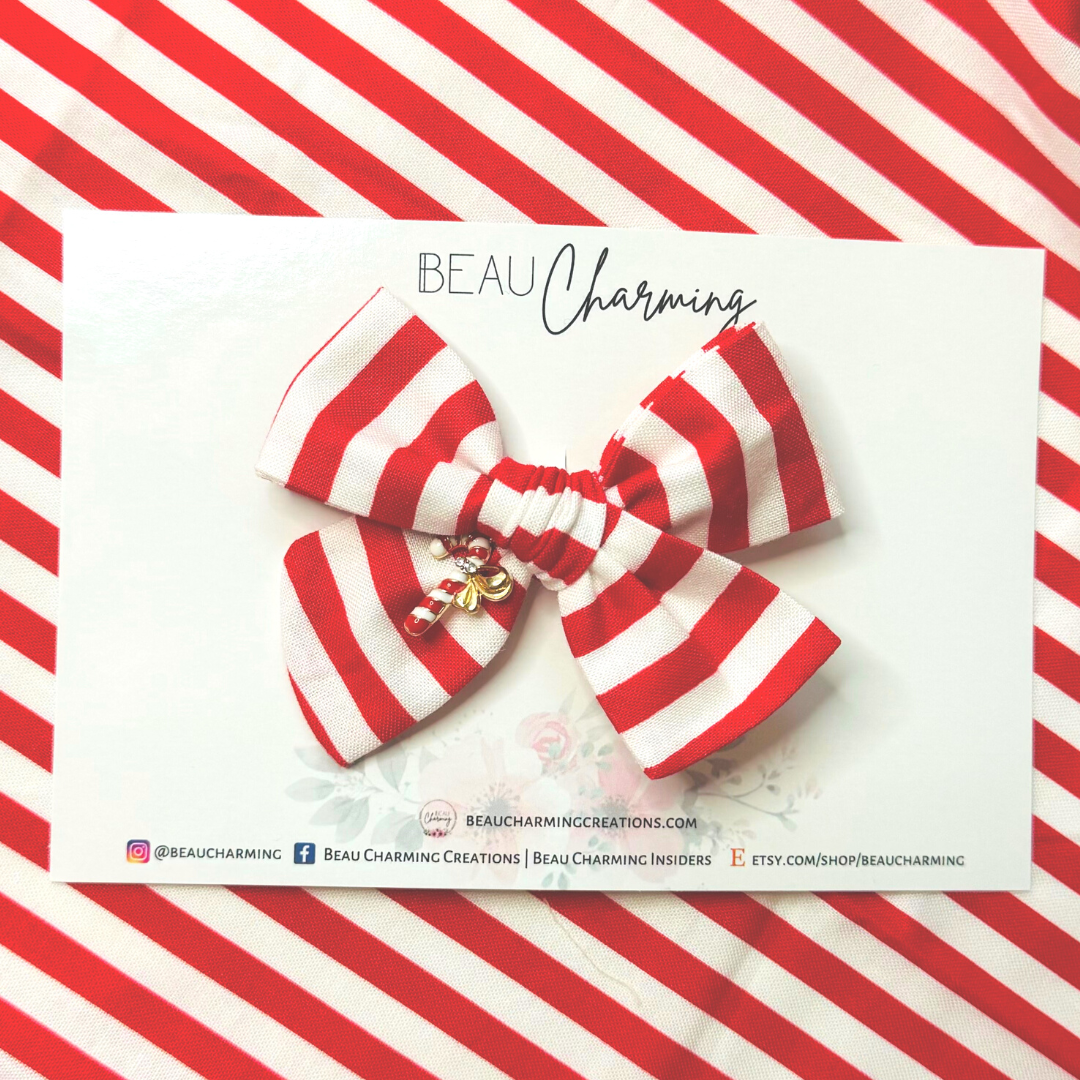 ♡ Peppermint Bow ♡