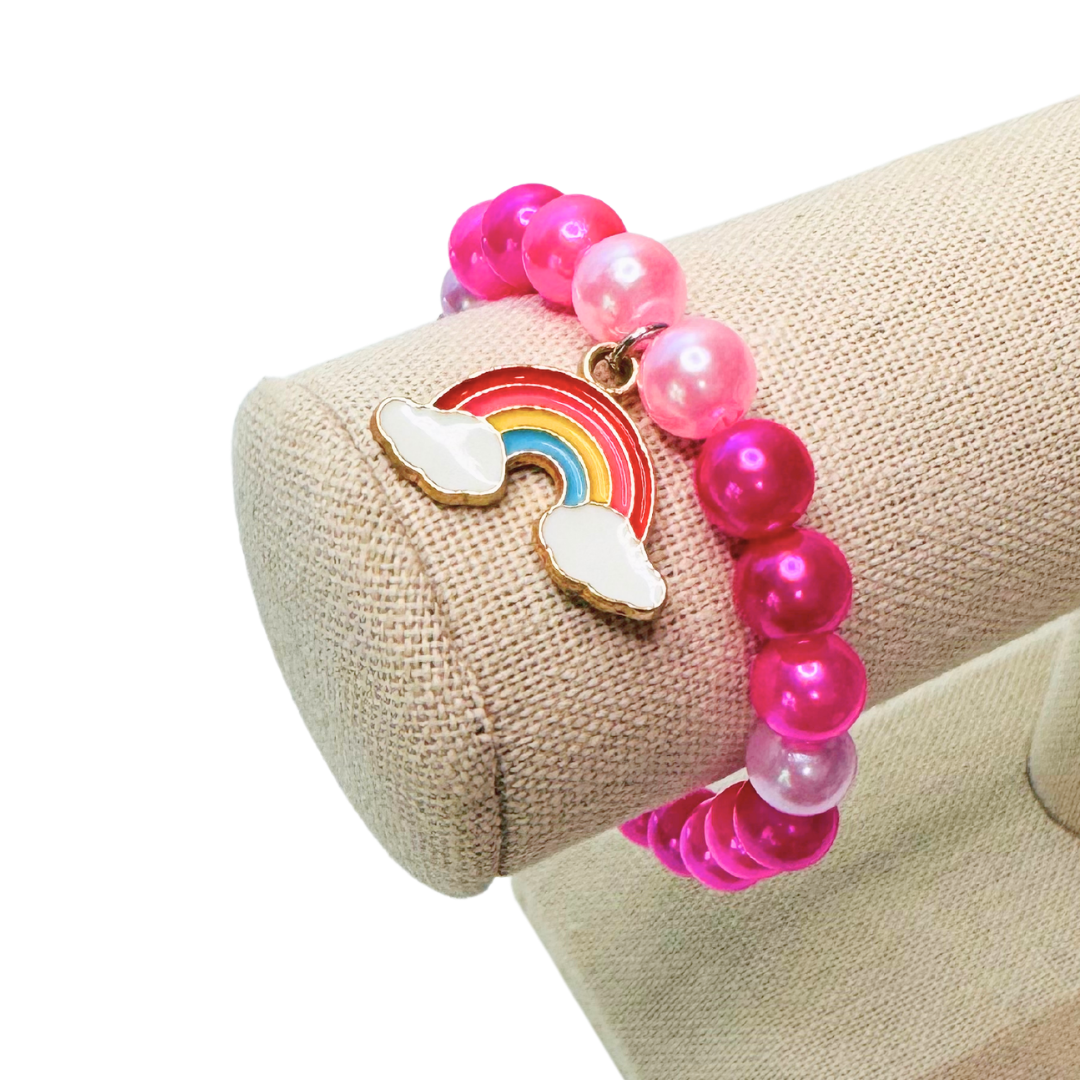 * Bracelet 6" | Pink Rainbow *