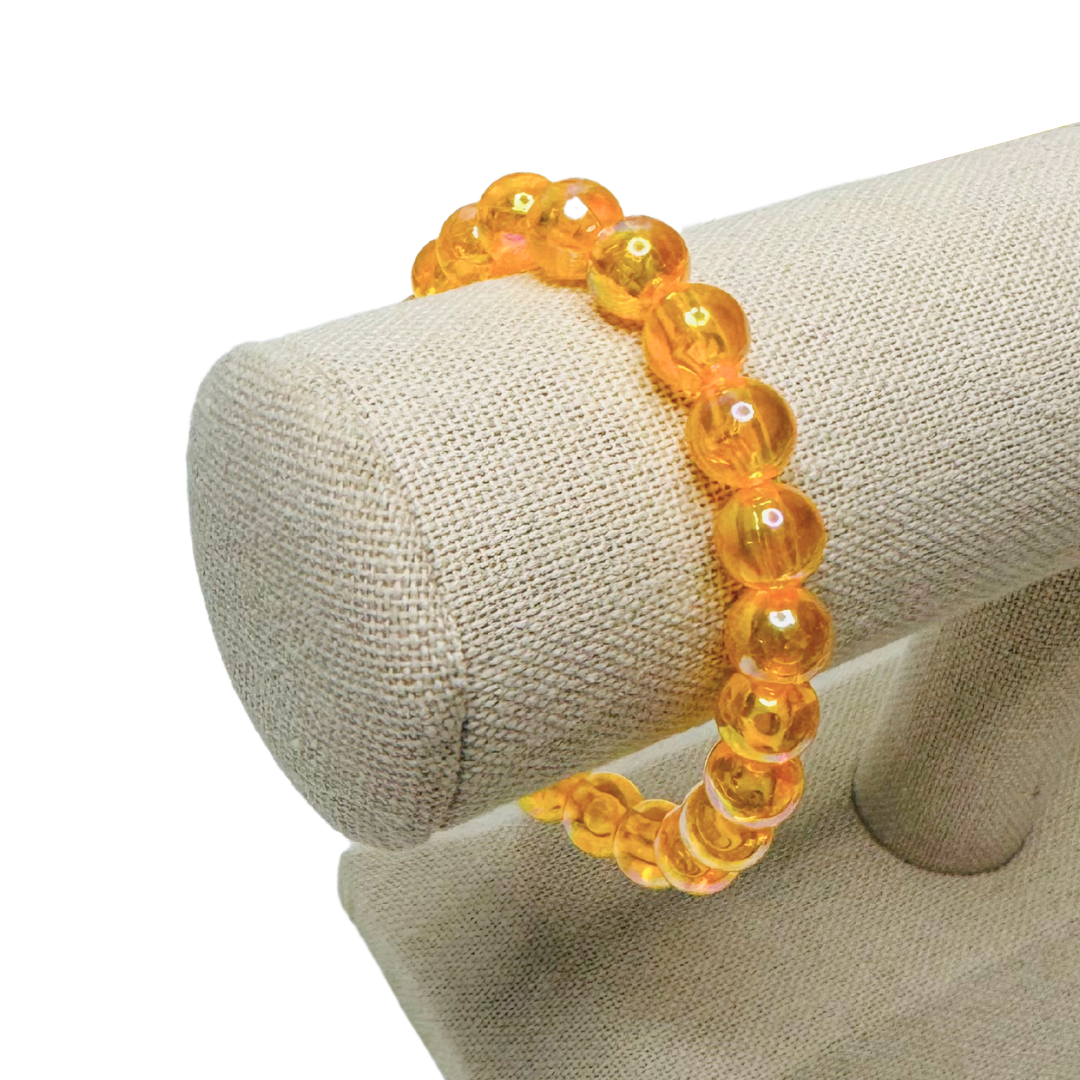 * Bracelet 6.5" | Orange Shine *