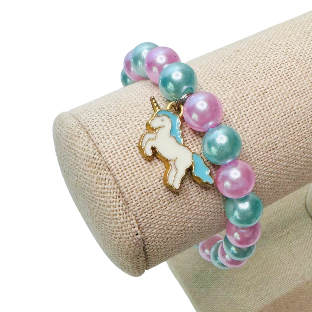 * Bracelet 6" | Blue Unicorn *