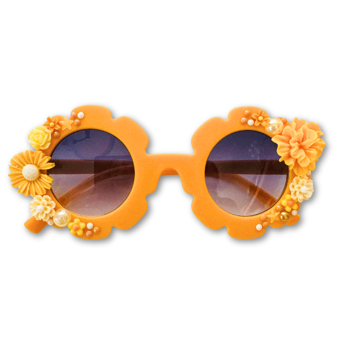 * Sunglasses | Yellow Flower *