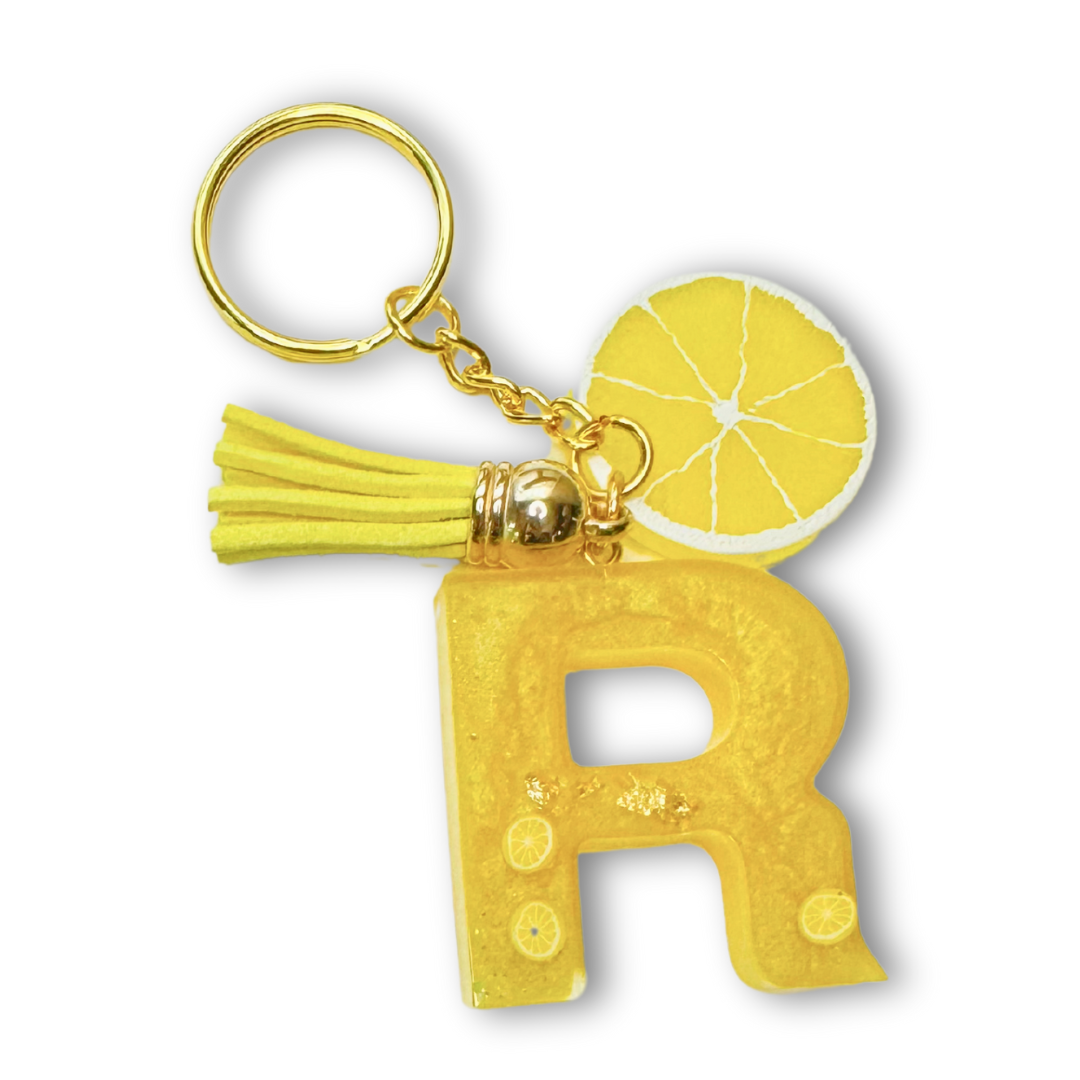 * Key Chain | Lemon *