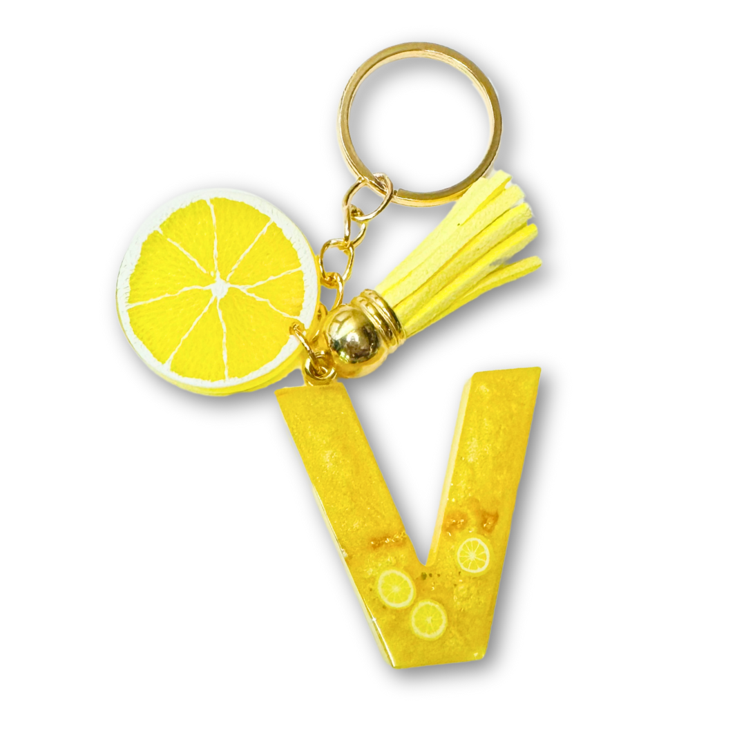 * Key Chain | Lemon *