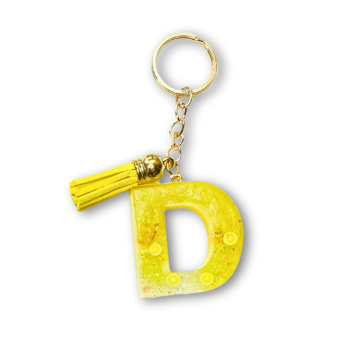 * Key Chain | Citrus Splash *