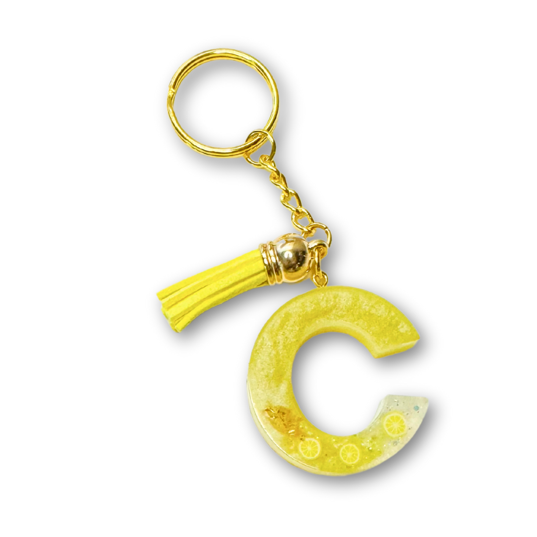 * Key Chain | Citrus Splash *