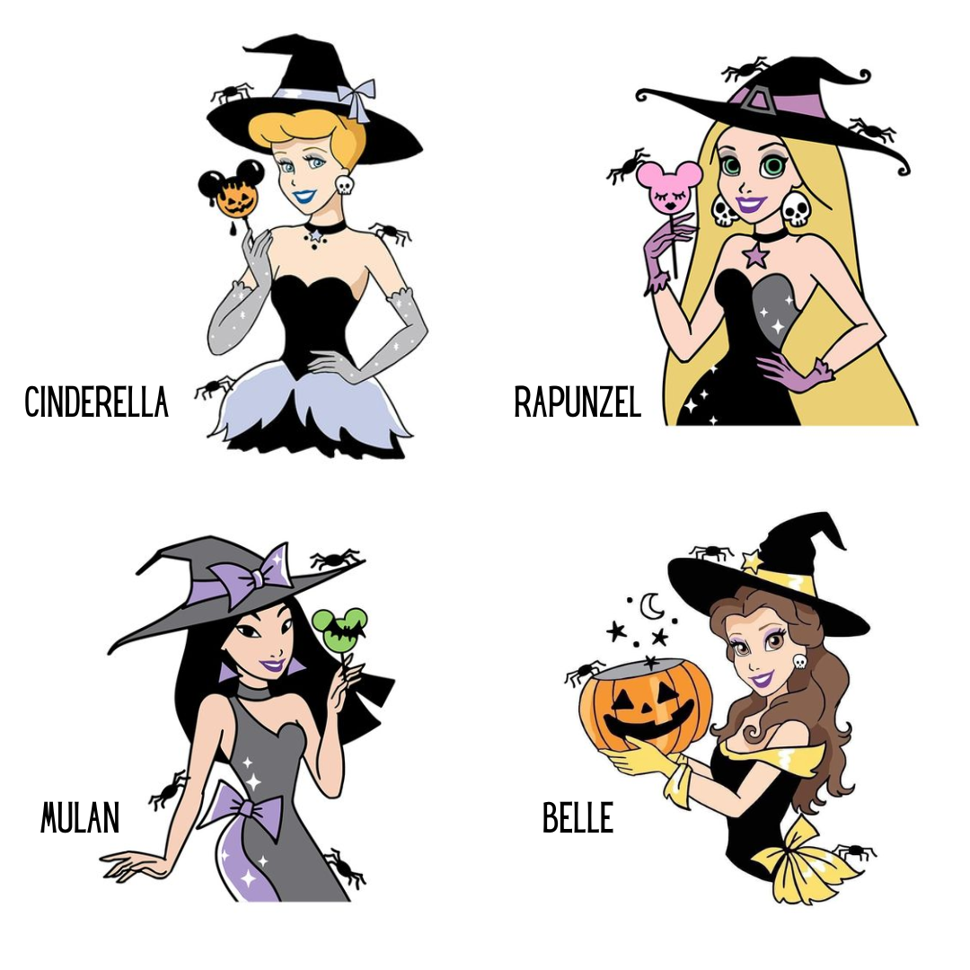 ♡ Halloween Princesses ♡