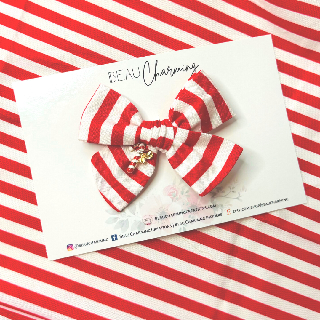 ♡ Peppermint Bow ♡