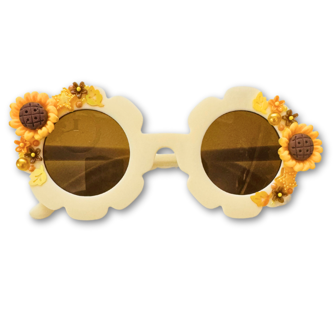 * Sunglasses | Sunflowers *