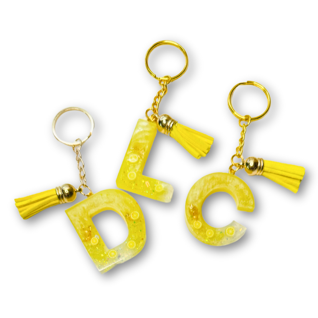 * Key Chain | Citrus Splash *