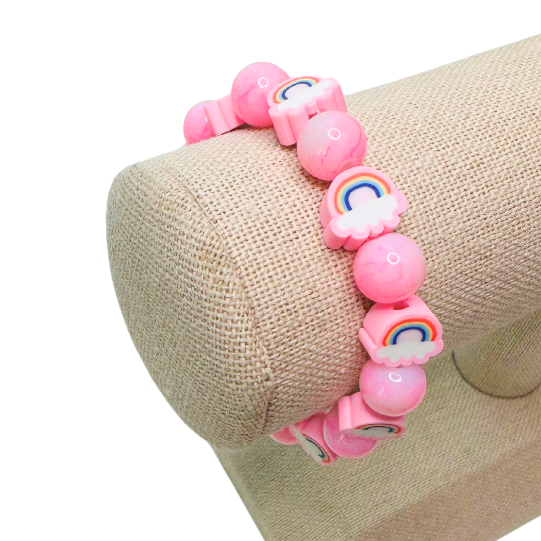 * Bracelet 6" | Pink Rainbow *