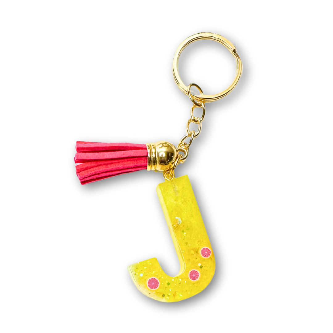 * Key Chain | Citrus Twist *