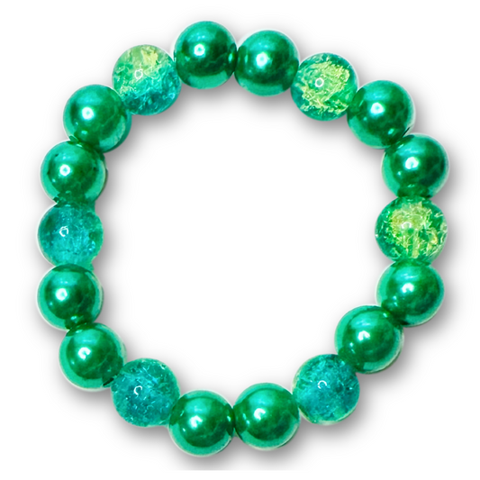 * Bracelet 6" | Emerald Green *