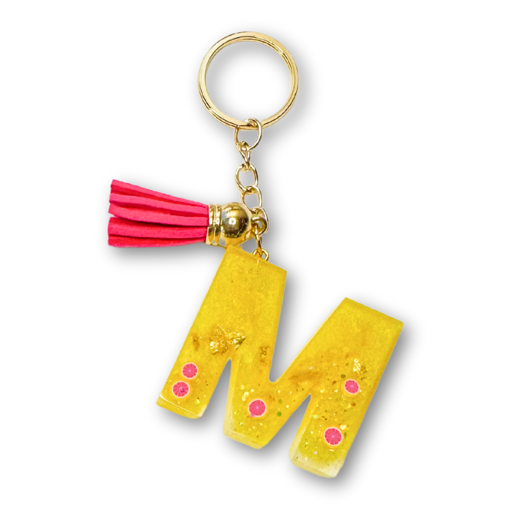 * Key Chain | Citrus Twist *