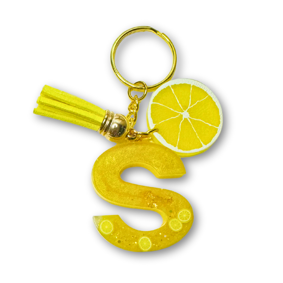 * Key Chain | Lemon *