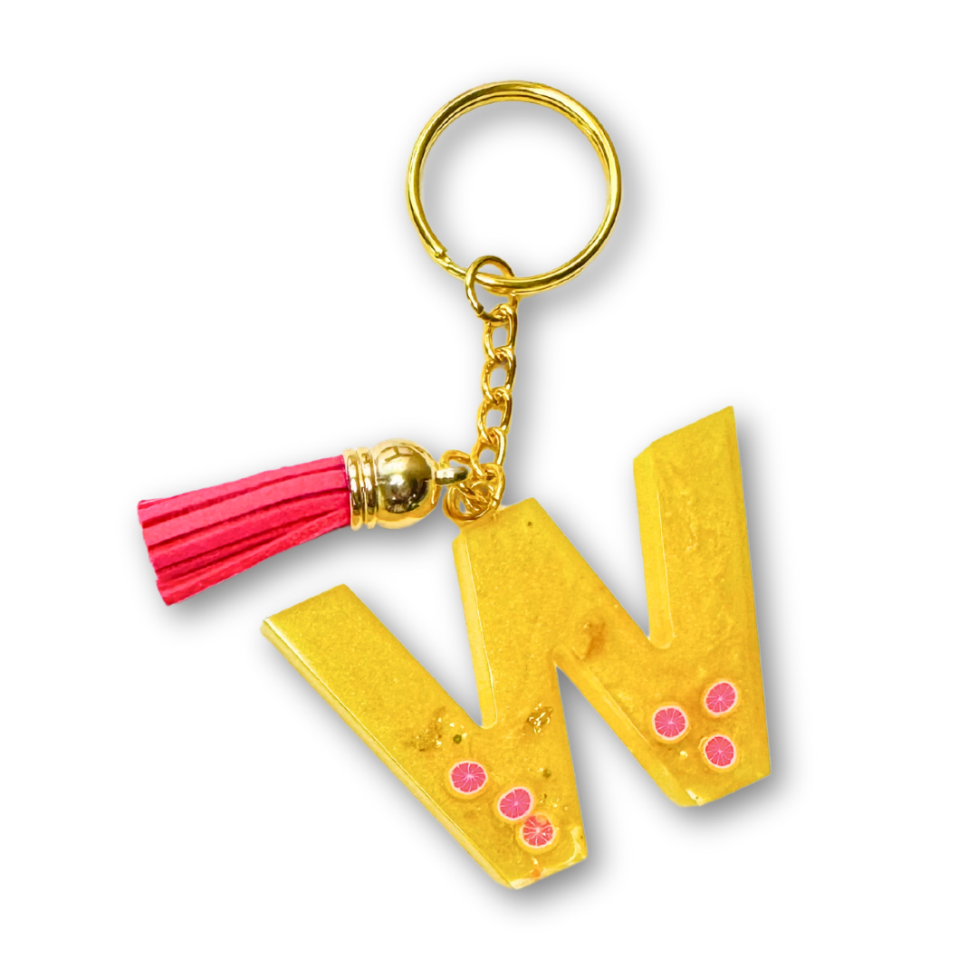 * Key Chain | Citrus Twist *