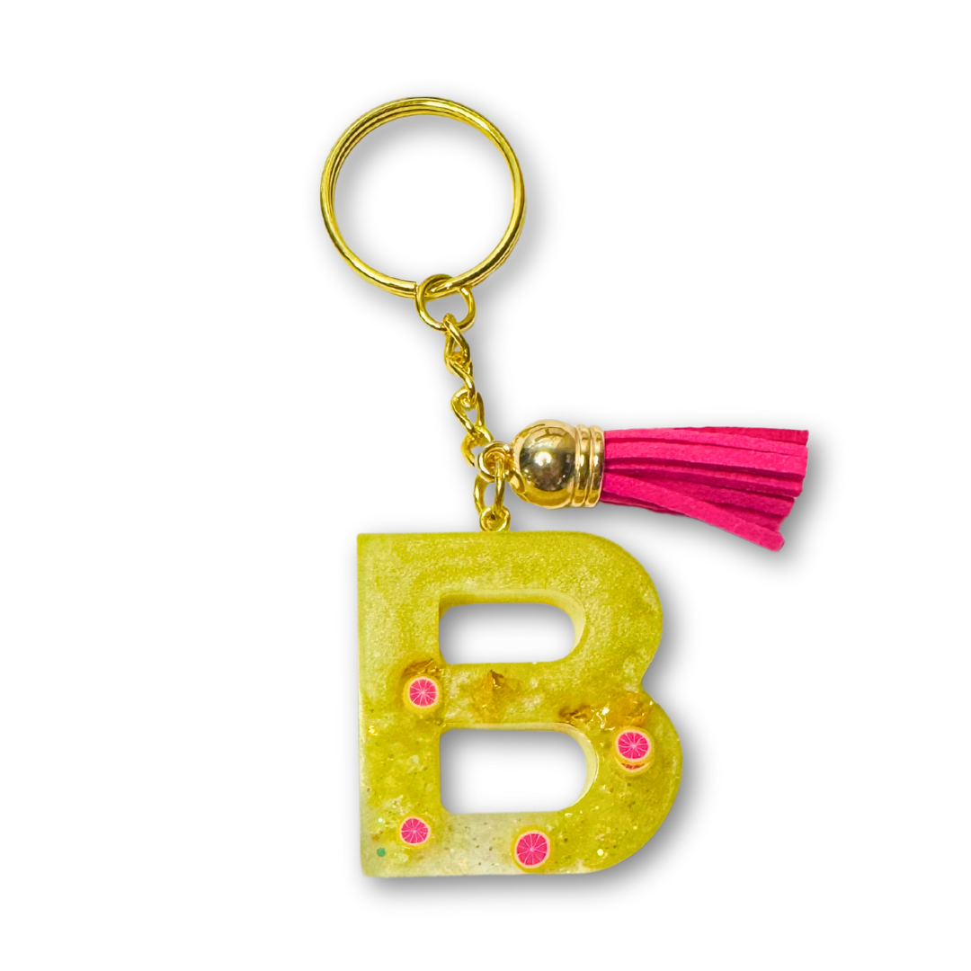 * Key Chain | Citrus Twist *