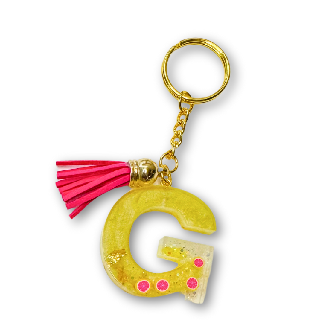 * Key Chain | Citrus Twist *