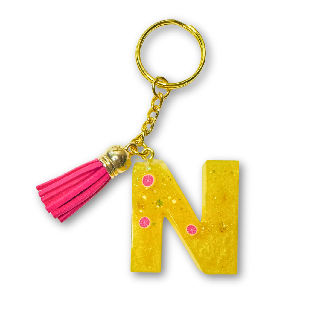 * Key Chain | Citrus Twist *