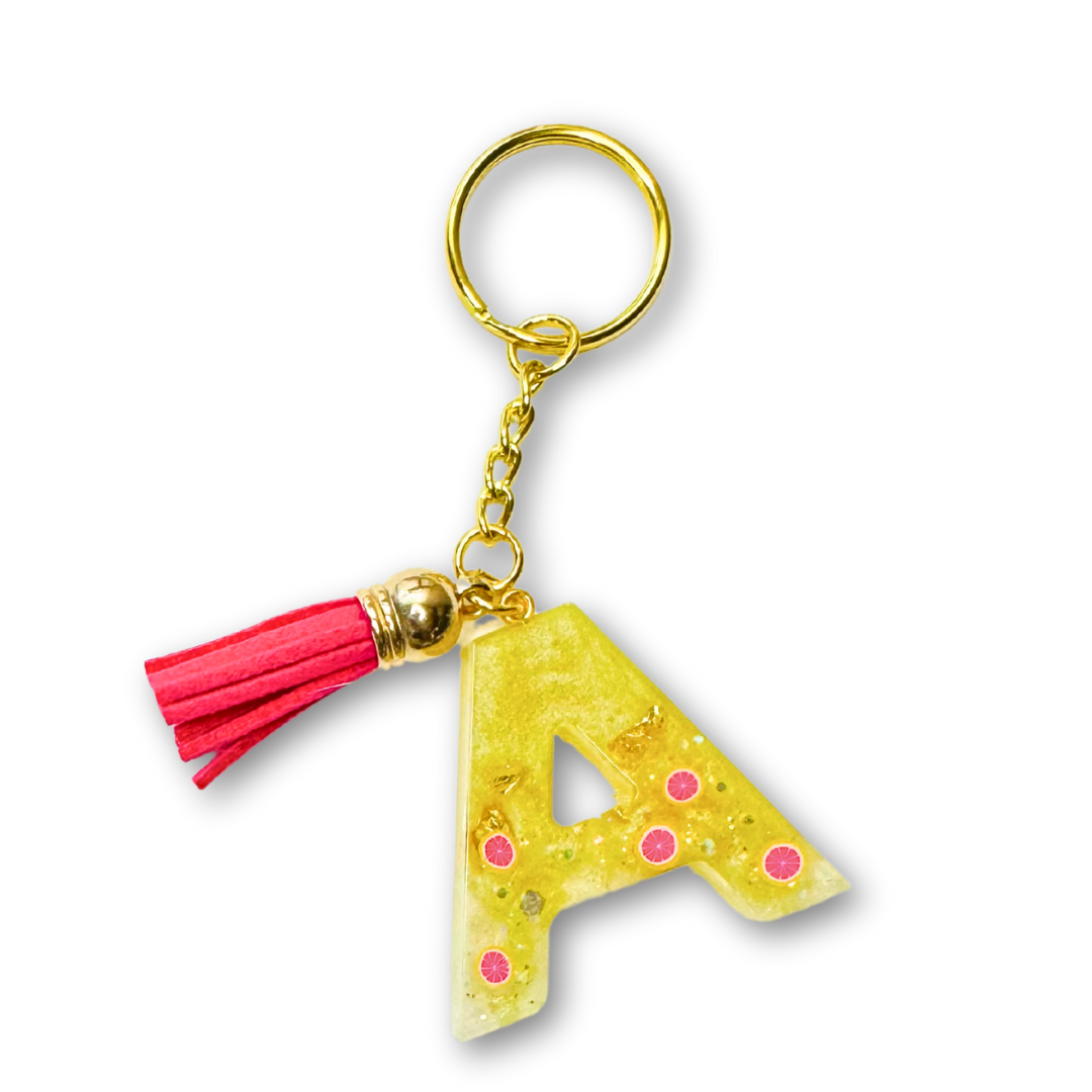 * Key Chain | Citrus Twist *