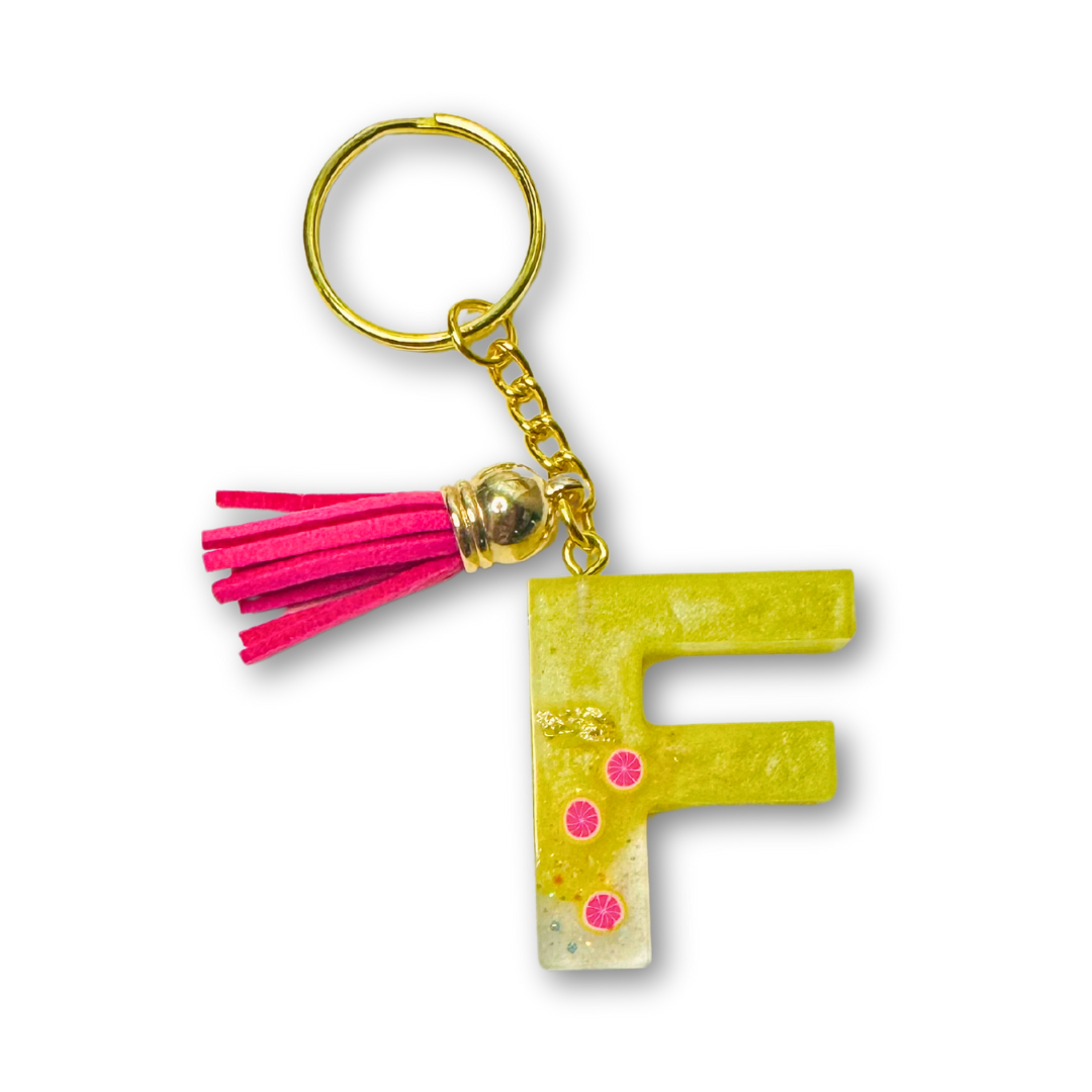 * Key Chain | Citrus Twist *