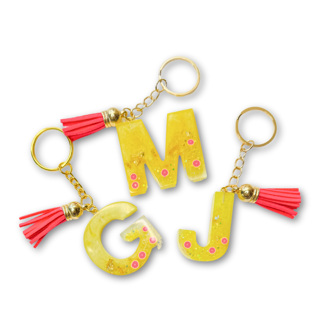 * Key Chain | Citrus Twist *