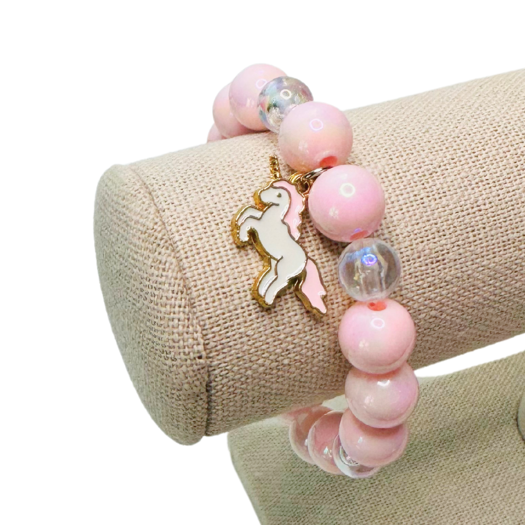 * Bracelet 6" | Pink Unicorn *