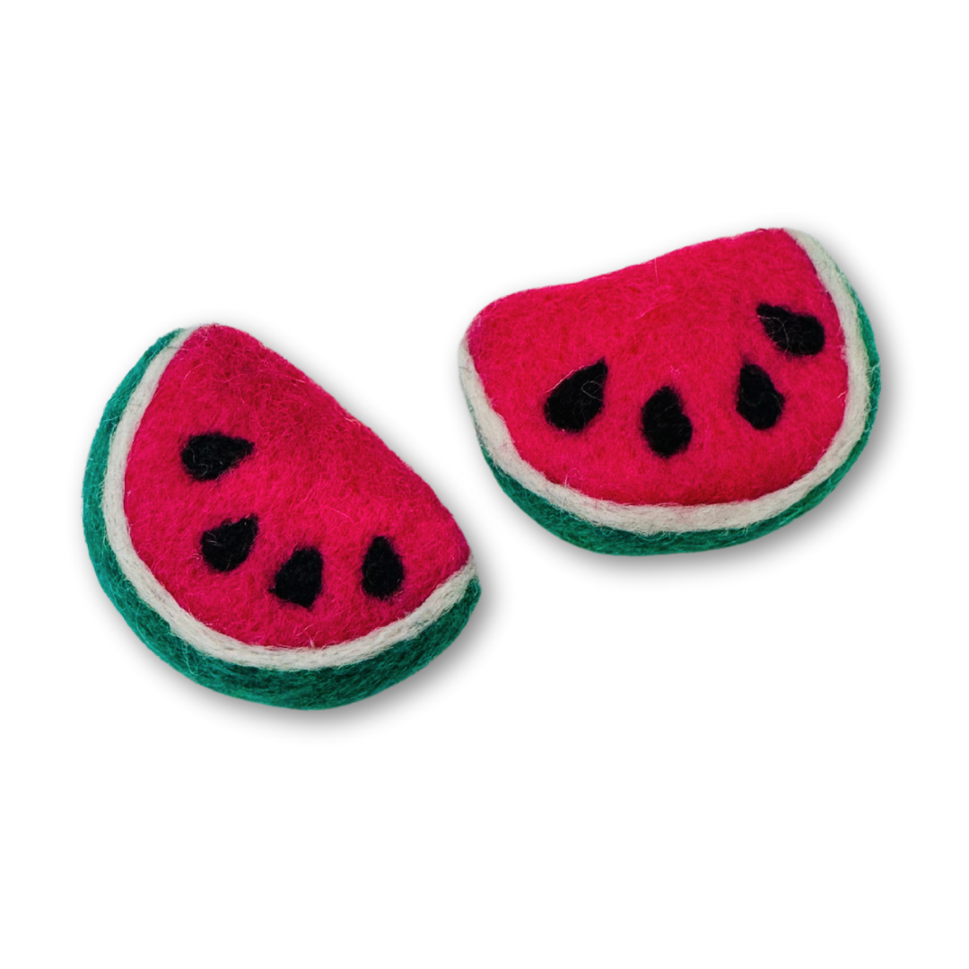 ♡ Felted Watermelon ♡