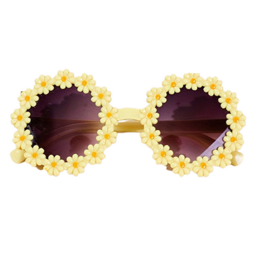 ♡ Daisy Sunglasses | Yellow ♡