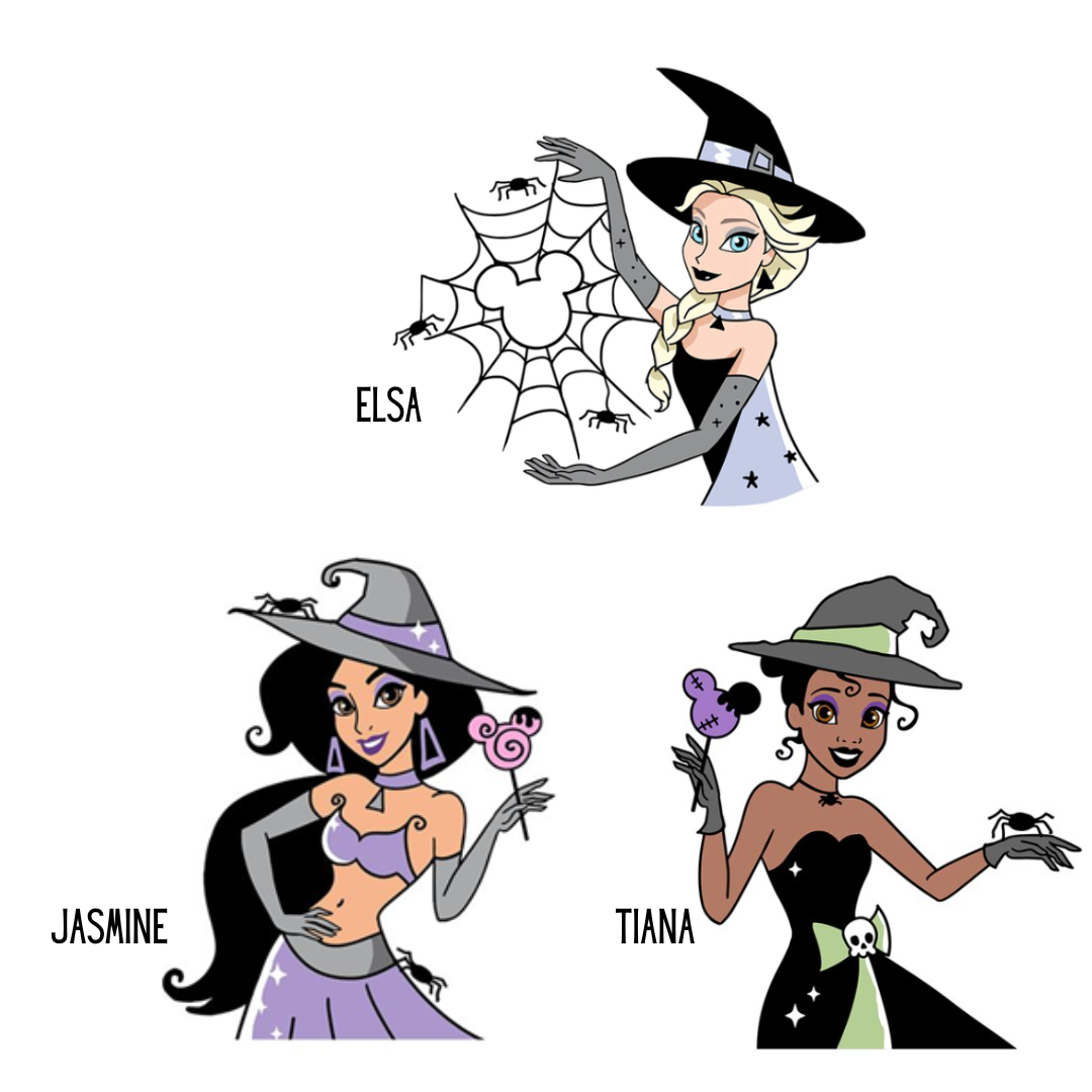 ♡ Halloween Princesses ♡